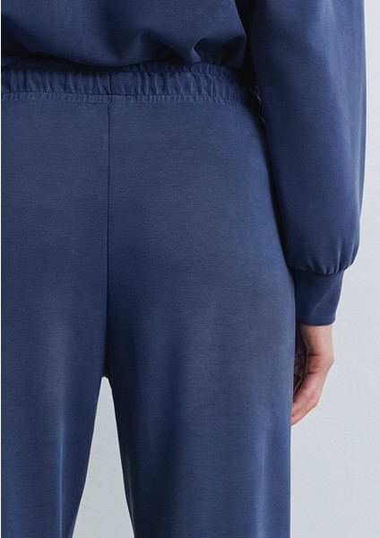 Lux Touch TENCEL TM Lacivert Modal Eşofman Altı 1600453-70491