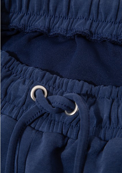 Lux Touch TENCEL TM Lacivert Modal Eşofman Altı 1600453-70491