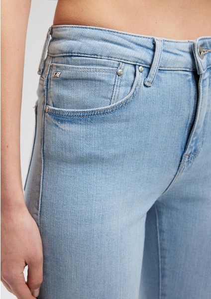 Tess M Girly Açık Mavi Jean Pantolon 100328-80979