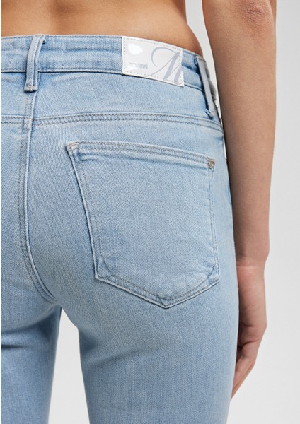 Tess M Girly Açık Mavi Jean Pantolon 100328-80979