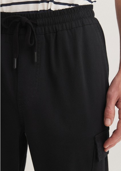 Siyah Kargo Pantolon 000125-900