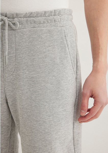 Gri Basic Şort 066935-35010