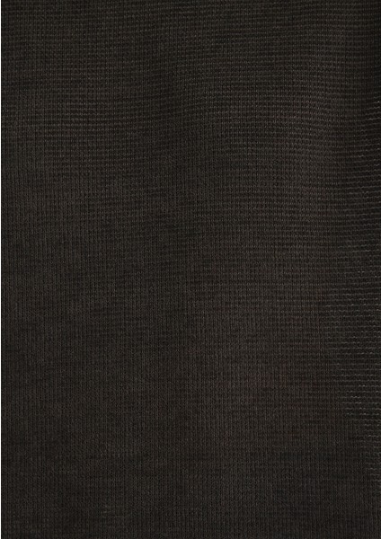 Dokulu Antrasit Basic Tişört 167311-70087