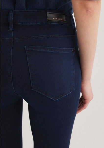 Tess Gold Luxury Indigo Mavisi Jean Pantolon 100328-82196