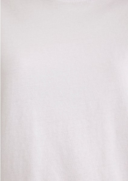 Beyaz Basic Tişört 1600955-620