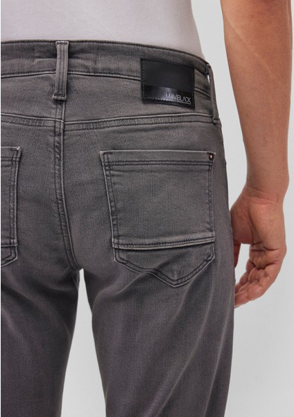 Marcus Mavi Black Açık Gri Jean Pantolon 0035132195