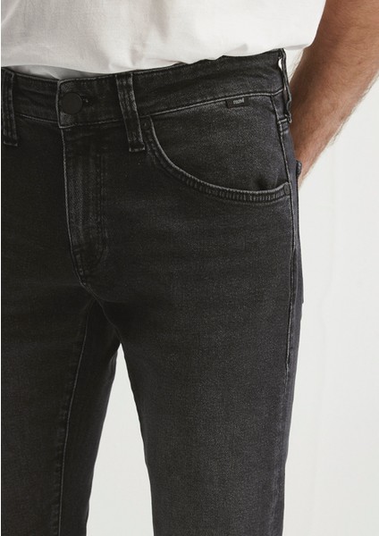 Kvnç Mavi Black Duman Gri Jean Pantolon 001070-34804