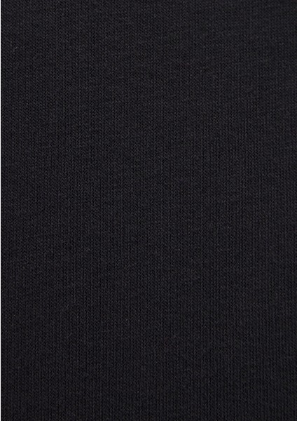 Mavi Logo Baskılı Siyah Sweatshirt 0610958-900