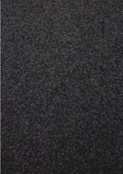 Bisiklet Yaka Gri Kazak 070779-34686