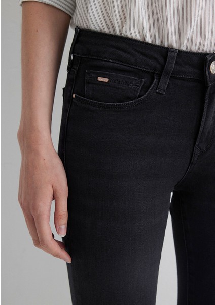 Ada Casual Vintage Antrasit Jean Pantolon 1020524752