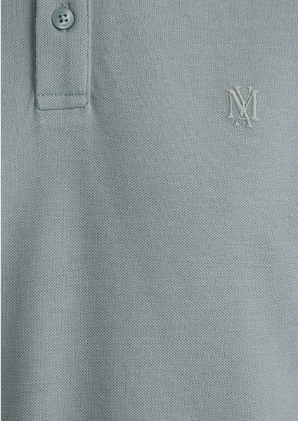 Açık Mavi Modal Polo Tişört 066157-31345