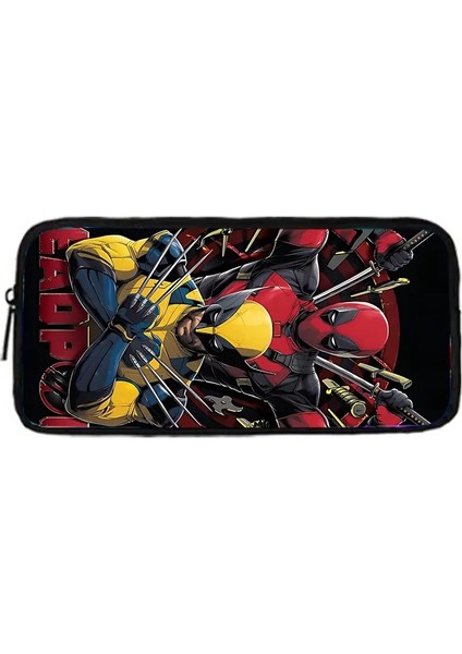 Pcs Set Deadpools Süper Kahramanlar Çocuk Okulu Sırt Çantası Öğle Yemeği Çantaları, Kalem Çantaları, Okul Çantaları Erkekler Için Okul Çantaları En Iyi Hediye Renk: BD-199X56A4 (Yurt Dışından)