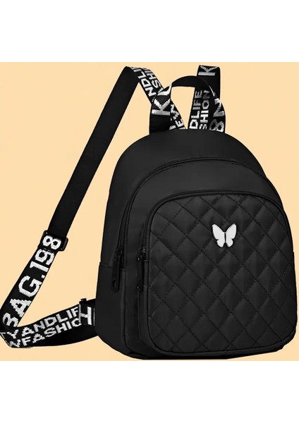 Sırt Çantası In Yeni Koreli Versiyonu Tüm Moda Oxford Bezi Backpack Moda Leisure Büyük Kapasite Seyahat Okulu Bagajcolor: BJ1423RED (Yurt Dışından)