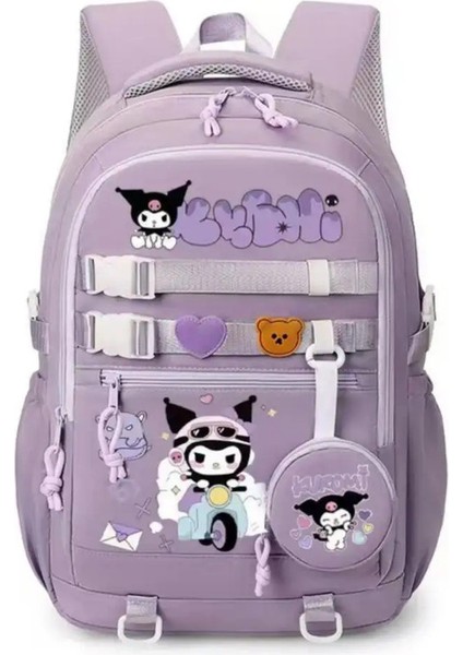 Hello Kitty Sırt Çantası Için Genç Kız Çocuk Çocuk Okulu Kitap Çantaları Tatlı Yumuşak Seyahat Sırt Çantası Mochila Escolar Renk: Resim Renk (Yurt Dışından)