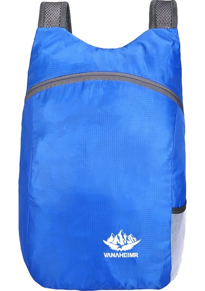 20L Hafif Paketle Sırt Çantası Katlanabilir Ultralight Dış Mekan Sırt Çantası Seyahat Day Pack Bag Spor Day Pack Erkekler Için Kadın: Koyu Mavi/boyut: Tek Beden (Yurt Dışından)