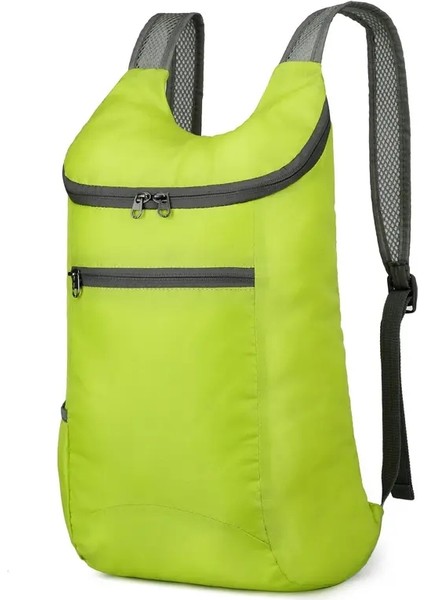 1 Adet Hafta Sonu Seyahat Çantası, Katlanabilir Su Geçirmez Gözyaşına Dalı Hafif Sırt Çantası, Büyük Kapasiteli Seyahat Iş Sırt Çantası, Spor Rengi: Yeşil/beden: 13 Inç (Yurt Dışından)