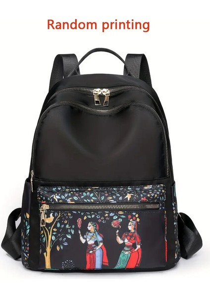 Sırt Çantası, Taşınabilir Basit Okul Sırt Çantası Kızlar Için (Yurt Dışından)