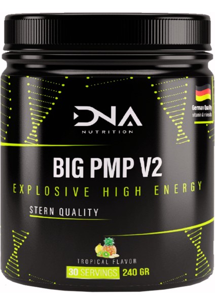 Big Pmp Pre-Workout 240 gr Tropik Meyve Aromalı fiyatları