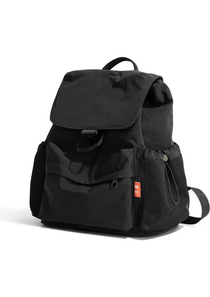 Büyük Kapasiteli Çift Darbeli Sırt Çantaları. Seyahat, Gündelik Kullanım ve Işe Gidip Gelme Için Uygundur. Bir Niş ve Üst Düzey Feekolor Var: Siyah (Yurt Dışından)