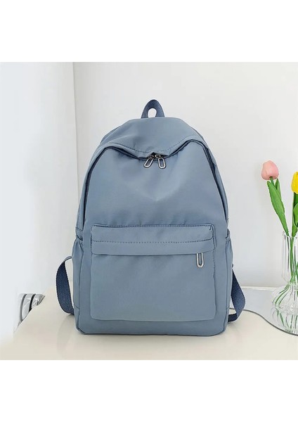 Özelleştirilmiş Yeni Okul Çantaları Kişiselleştirilmiş Isim Nakış Büyük Kapasiteli Naylon Öğrenci Sırt Çantası Yetişkin Çocuklar Seyahat Bagscolor: Kot Mavisi/boyut: Isim Yok (Yurt Dışından)