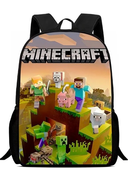 Mochila Çocuk Okulu Sırt Çantası, Karikatür M-Inini-C Okul Çantaları Kızlar Için Erkekler, Dalı Hafif Çocuklar Anaokulu Renk Için Sırt Çantası: COLOR005 (Yurt Dışından)