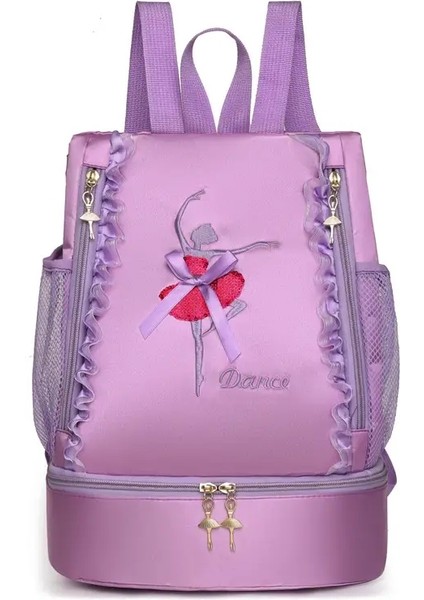 Kişiselleştirilmiş Isim Dans Çantası Çocukların Omuz Dans Sırt Çantası Latin Bale Kitap Çantası Kızlar Prenses Dans Bagcolor: Pink 1/boyut: Isme Gerek Yok (Yurt Dışından)