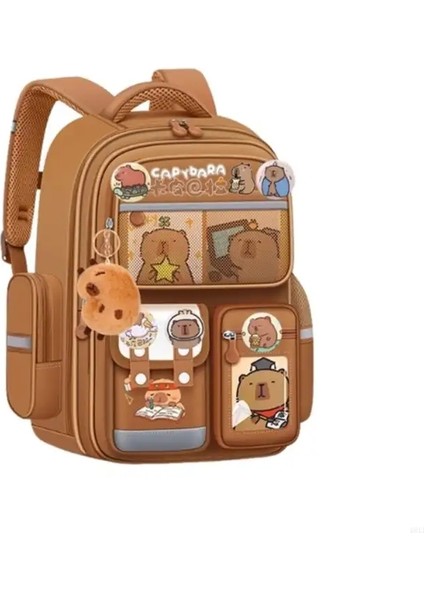 Karikatür Capya Okulu Sırt Çantası Hafif ve Pratik Kitap Çantası Ilköğretim Öğrenci Renk Için Büyük Kapasite Day Renk: D0LF3TK306429-08-S (Yurt Dışından)