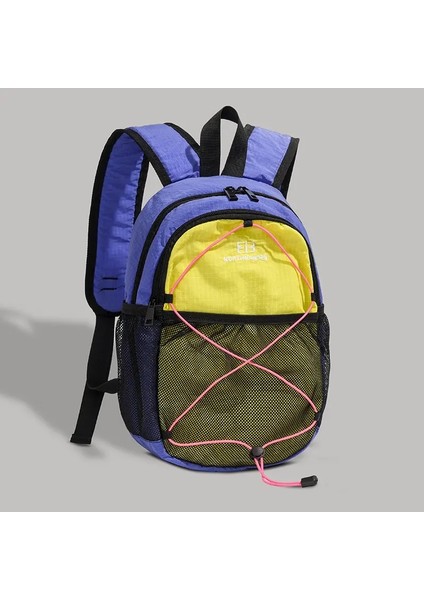 Açık Boş Zaman ve Spor Sırt Çantaları. Seyahat, Bisiklet, Yürüyüş ve Dağcılık Için Uygun Hafif Sırt Çantalarıdır, W Renk: Mavi/boyut: 12 Inç (Yurt Dışından)