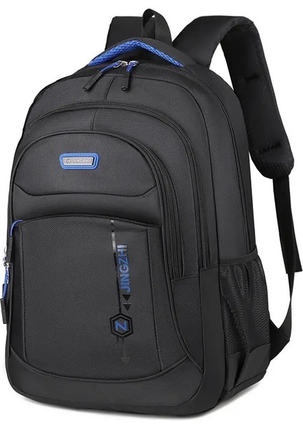 Boş Zaman Sırt Çantası, Çok Cep Sırt Çantası, Dalı Dizüstü Bilgisayar Çantası, Şık Seyahat Sırt Çantası, Iş Işe Gidiş Backpackcolor: Siyah (Yurt Dışından)