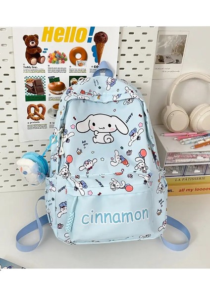 Yeni Cinnamoroll Kuromi My Melody Hello Kitty Anime Sırt Çantası Sevimli Okul Çantaları Çizgi Friendcolor Için Karikatür Omuz Çantası Hediyesi: Resim Renk (Yurt Dışından)