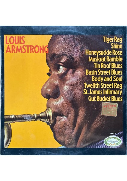 Louis Armstrong Louis Armstrong Lp Plak