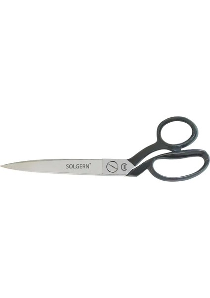 7500-10 Amerikan Model Terzi Makası No: 10 Inç / 254 cm - Nikel Kaplama - EMY4327-5412