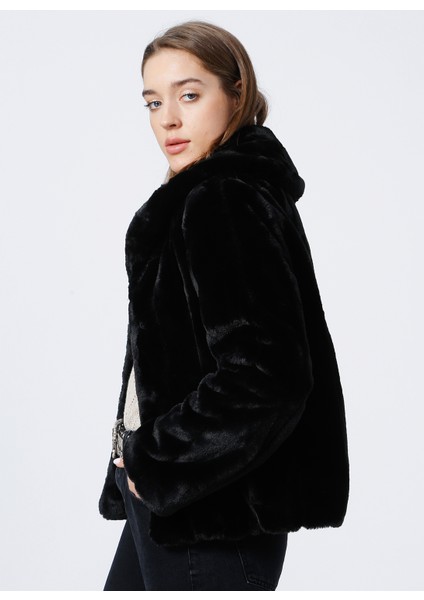 New Sophy Regular Fit Cepli Suni Kürk Mont Bayan Mont W0BL0NWDCH0 Jblk modelleri