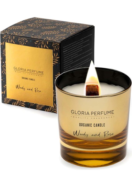 Woody and Rose Kokulu Mum 220 Gr.