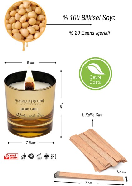 Woody and Rose Kokulu Mum 220 Gr. fiyatları