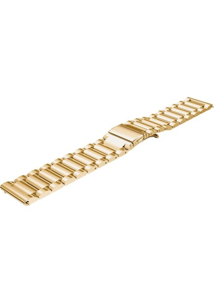 Ally 22MM Gear S3 Watch 4 46MM Paslanmaz Çelik 3 Bakla KAYIŞ-(5775) - EMY4416-3472 fırsatları