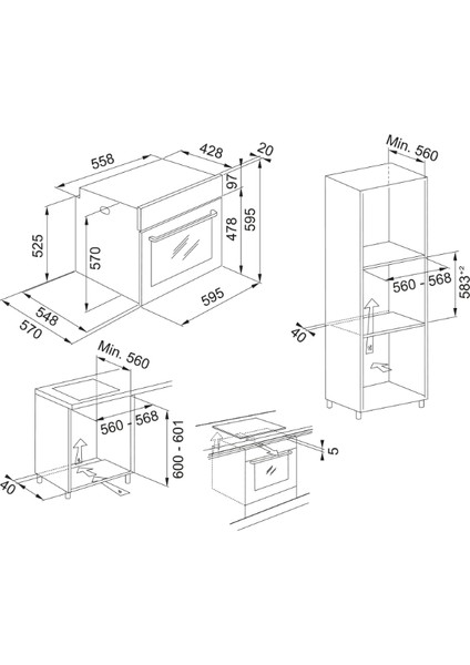 Fsm 82 H Xs Fırın fiyatları