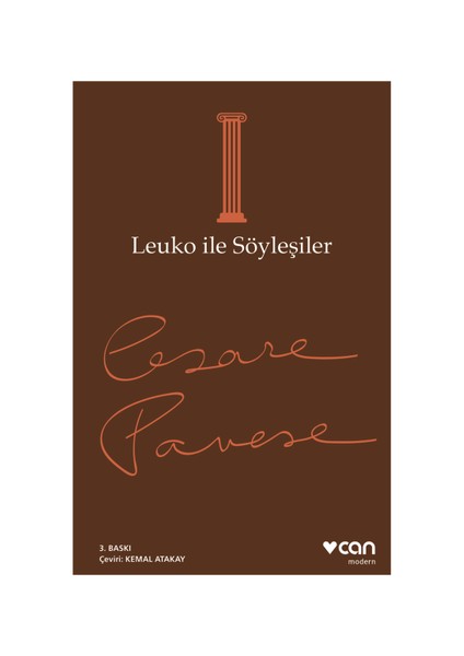 Leuko ile Söyleşiler - Cesare Pavese