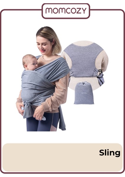Bebek Taşıma Örtüsü ( Sling )