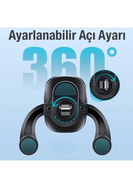 Ally Oto Araç Havalandırma Klima Bölmesi Manyetik Araç Içi Telefon TUTUCU-(5775 - EMY9106-4210 fırsatları