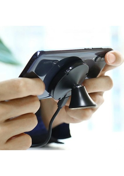 Ally F608 Wireless Şarj 360 Derece Donerli Araç Telefon TUTUCU-(5775) - EMY6429-5616 modelleri