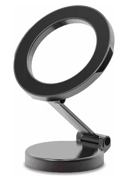 Ally H800 Torpido Üstü Araç Içi Magsafe Telefon TUTUCU-ALÜMINYUM-(5775) - EMY9728-1316