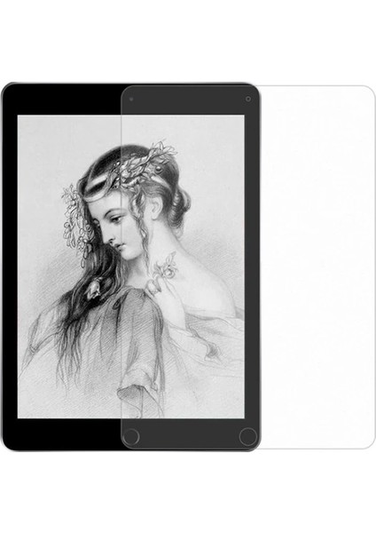 Ally Ipad 9.7 Inch Paper Like Film Darbe Emici Pet Ekran Koruyucu iPad 5/6/7/8-(57 - EMY3798-8137