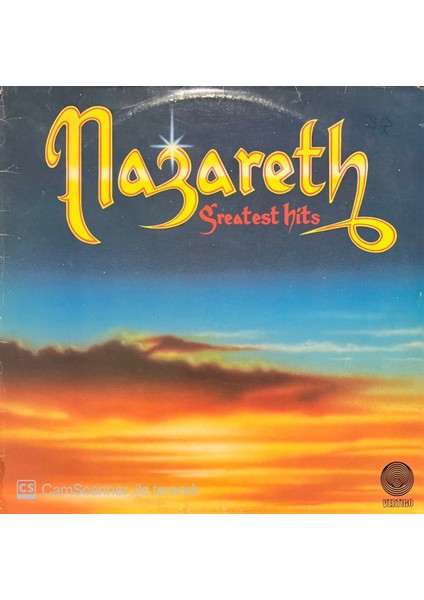 Nazareth Greatest Hits Lp Plak