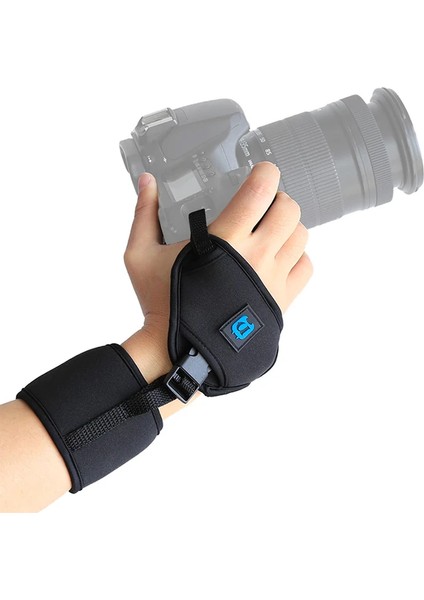 Puluz Yumuşak Kumaş Neopren Slr-Dslr Kamera El Bilek KEMERI-(5775) - EMY8017-8994