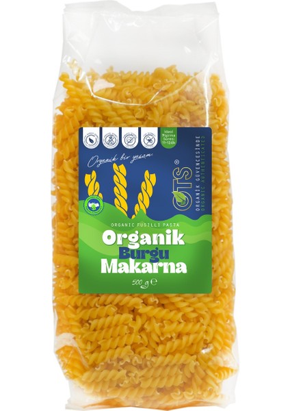 Burgu Makarna 500 g. -VEGAN-