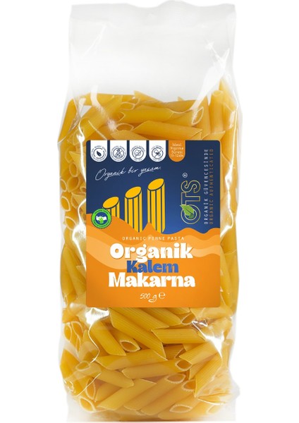Kalem Makarna 500 g. -VEGAN-