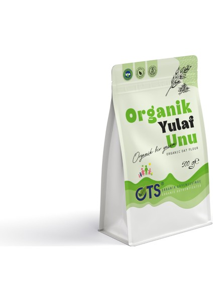 Yulaf Unu 500 g. - Bebek Serisi.