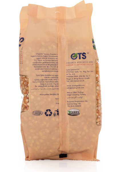 Patlak Mısır 750 g.