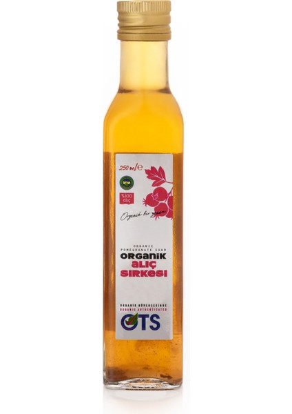 Alıç Sirkesi 250 ml.